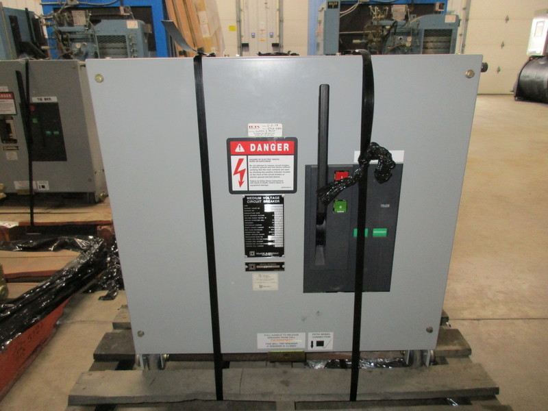 1200 Amps, Square D, VR, V5D3153Y000A, 4.76 KV