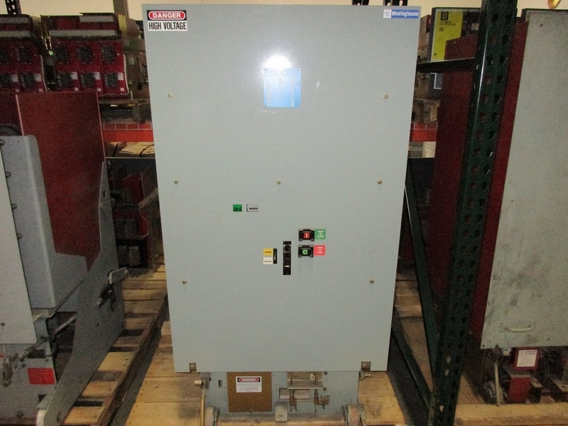 1200 Amps, Westinghouse, -150dhp- 500u-sf6vrf, 125 VDC