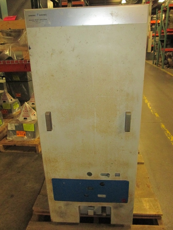 1200 Amps, General Electric, AMH-4.76-250