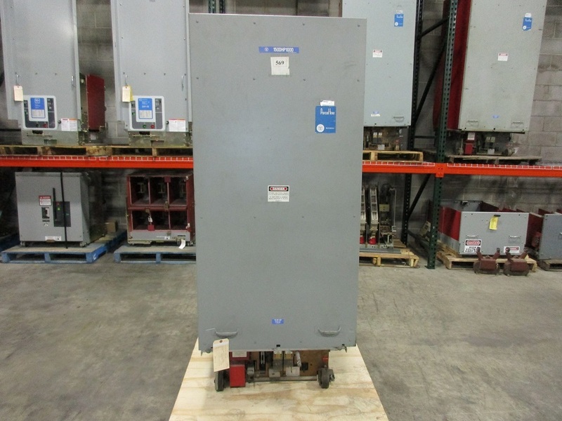 1200 Amps, Westinghouse, 150DHP-1000, 125 VDC
