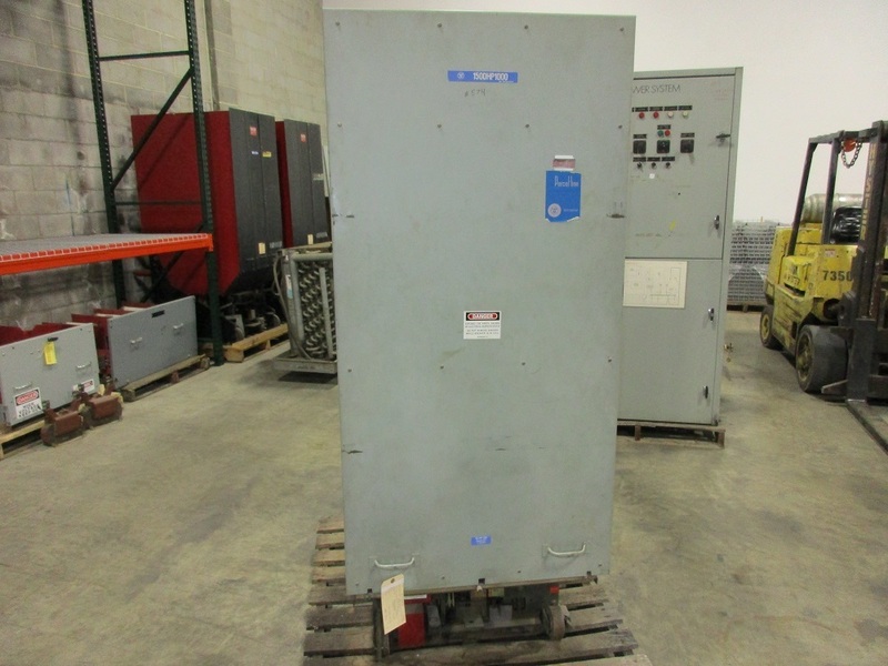 2000 Amps, Westinghouse, 150DHP-1000, 125VDC