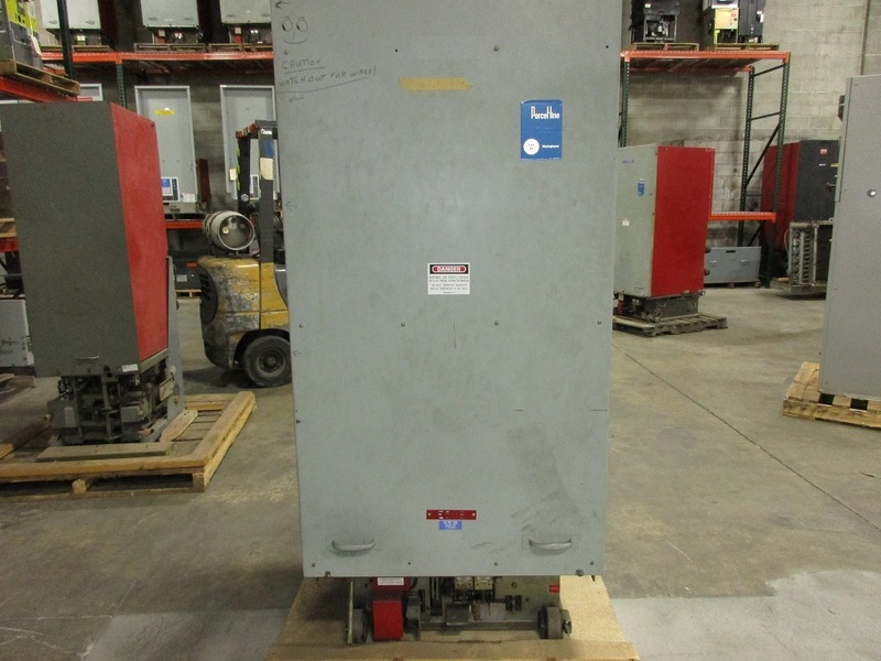 3000 Amps, Westinghouse, 150dhp- 750c, 125VDC