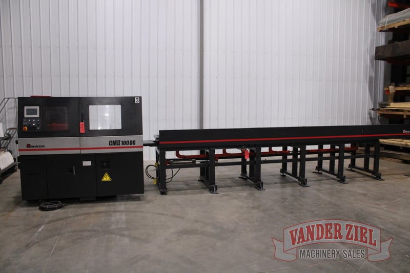 Amada #CMII-100DG, Cold Saw, 2020