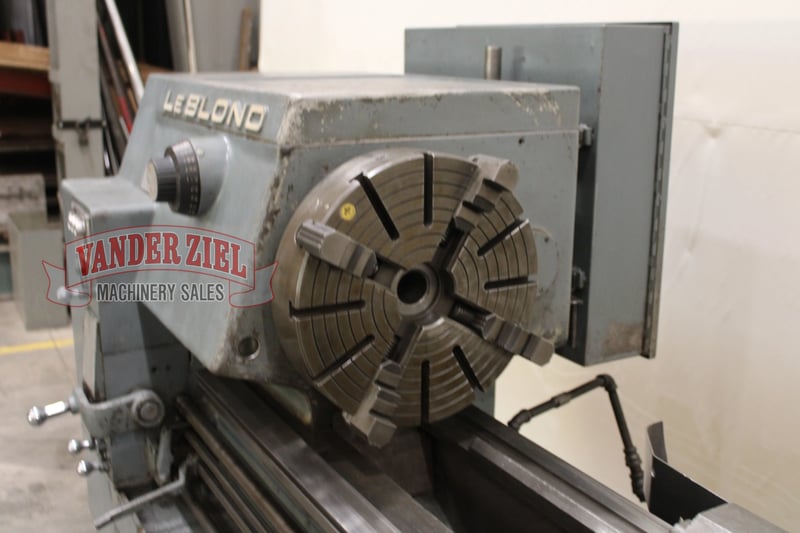 20" x 60" LeBlond Servo Shift Lathe