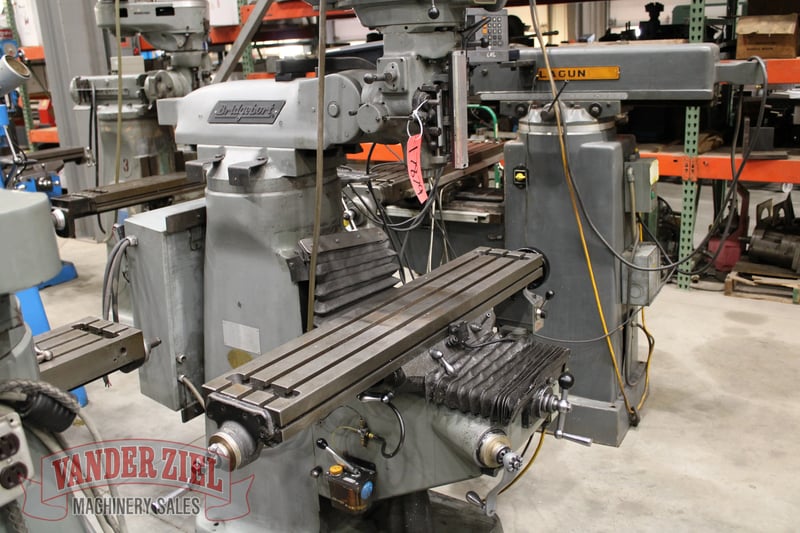 Bridgeport Series I Vertical Mill (3 available)