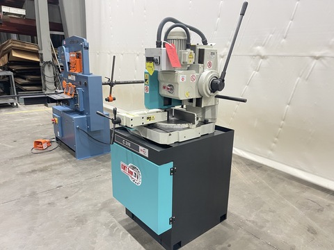 12.5" KMT #C316, Manual Cold Saw, 45° Left / 60° Right Miter, 2022