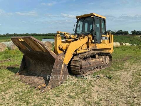 Caterpillar 963C, Track Loader, 9731 hours, S/N: BBD02033, 2005
