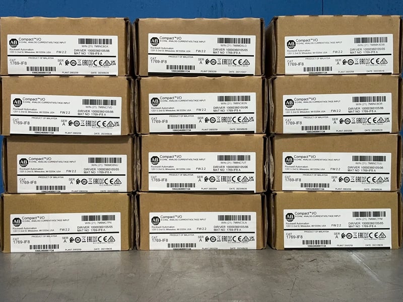 Allen-Bradley #1769-IF8, Compact I/O Analog Input Module
