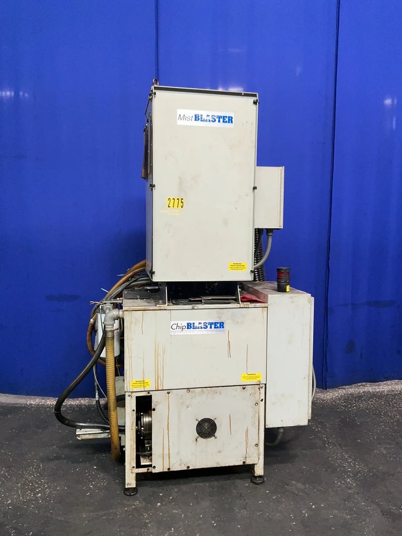 ChipBlaster #JY-10, High Pressure Coolant System, 2007 (2 available)