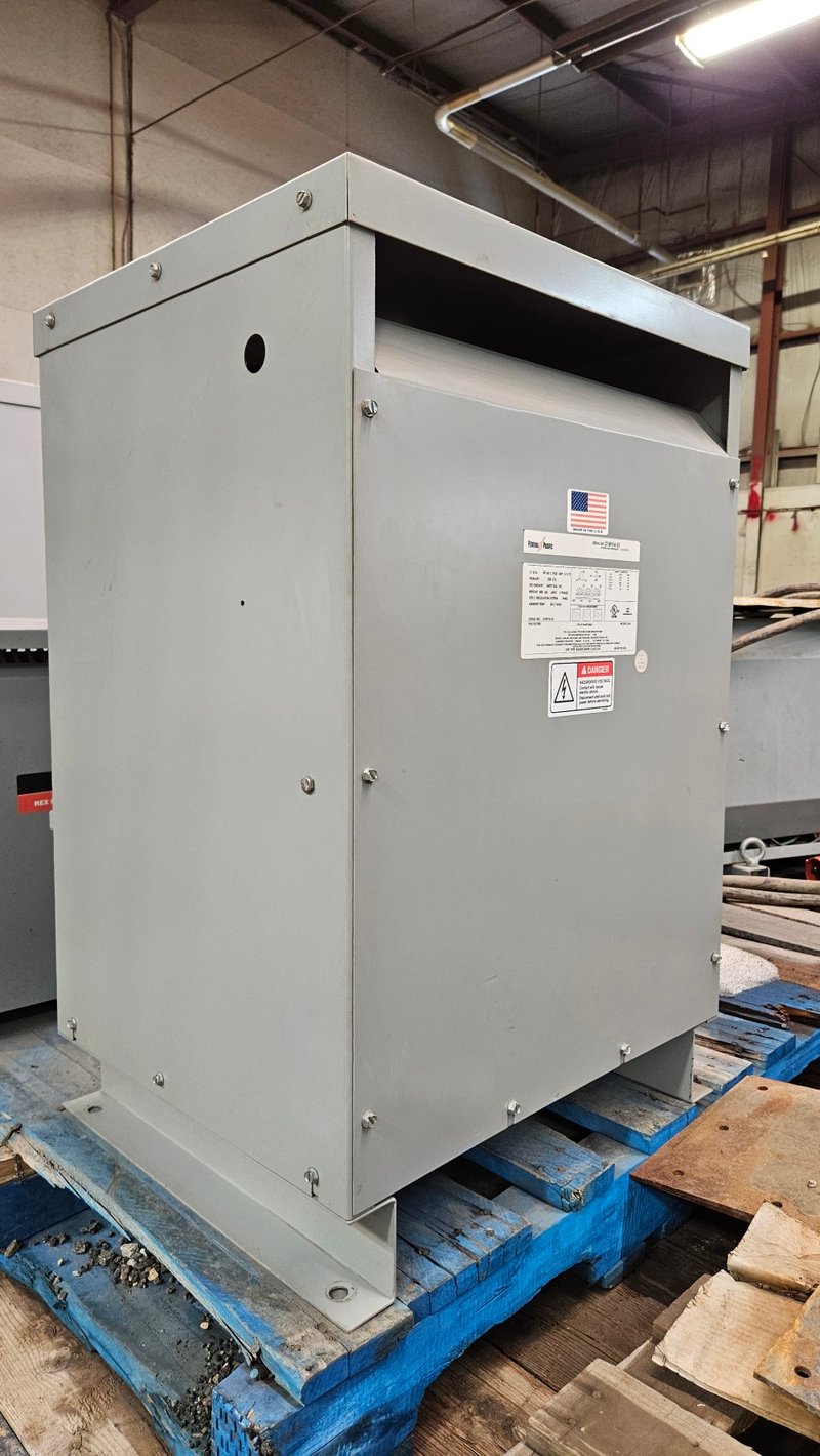 51 KVA 208 Primary, 460Y/266 Secondary, Federal Pacific #36B, Dry Type Auto-Transformer, 3 Phase (2 available)