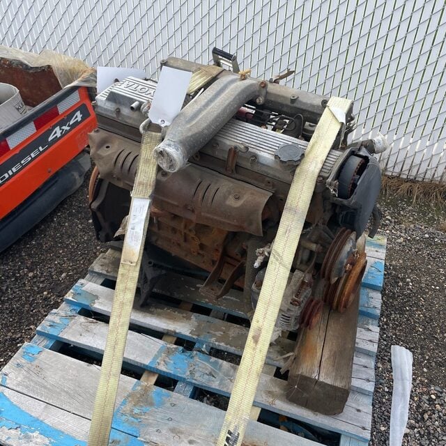 133 HP Toyota #1HZ, 4,000 RPM, 4.2L Inline 6-Cylinder Diesel Engine