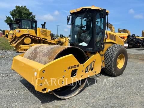 Caterpillar CS10GC, Vibratory Single Drum Smooth, 1830 hours, S/N: 6GV00285, 2024