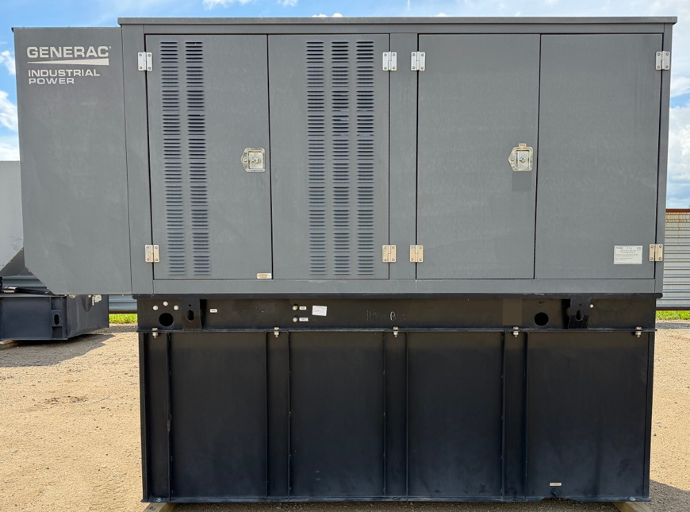 100 KW Generac / Iveco #SD100 Diesel Generator, 120/208 Volts