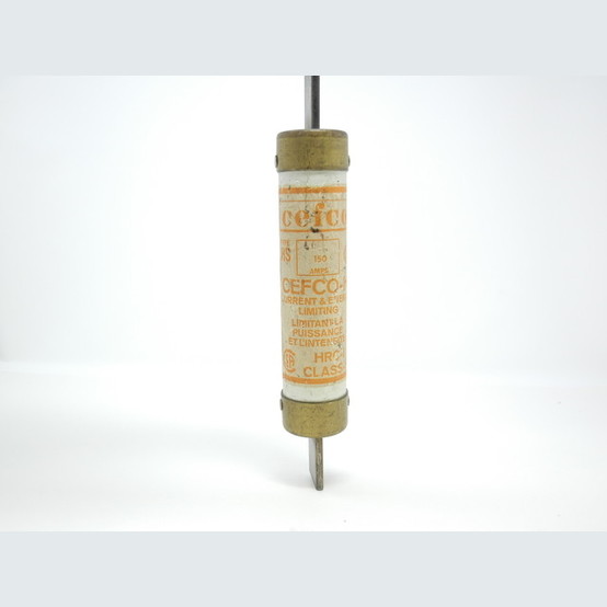 150 Amp 600 Volts Cefco, Class H Fuse, Time Delay