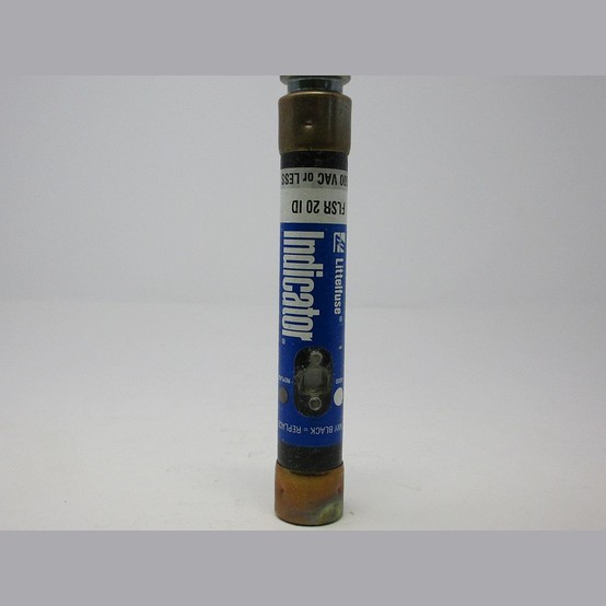 20 Amp 600 Volts Littelfuse, Class RK-5 Fuse, Time Delay
