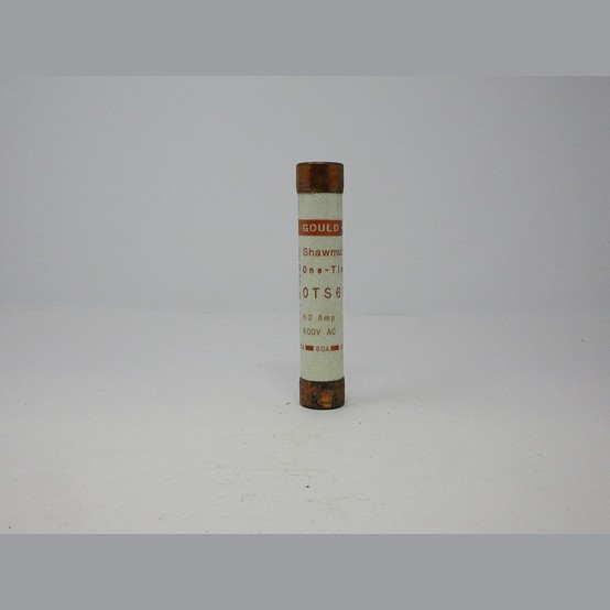 60 Amp 600 Volts Goulds Shawmut, Class K5 Fuse, One-Time