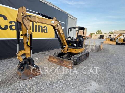 Cat 305 CR TH, Mini Excavator, 546 hours, S/N: 5G506049, 2024