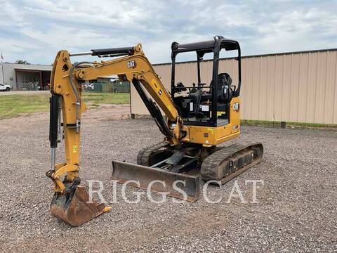 Caterpillar 302.707CR, 376 hours, S/N: 3X300246, 2024