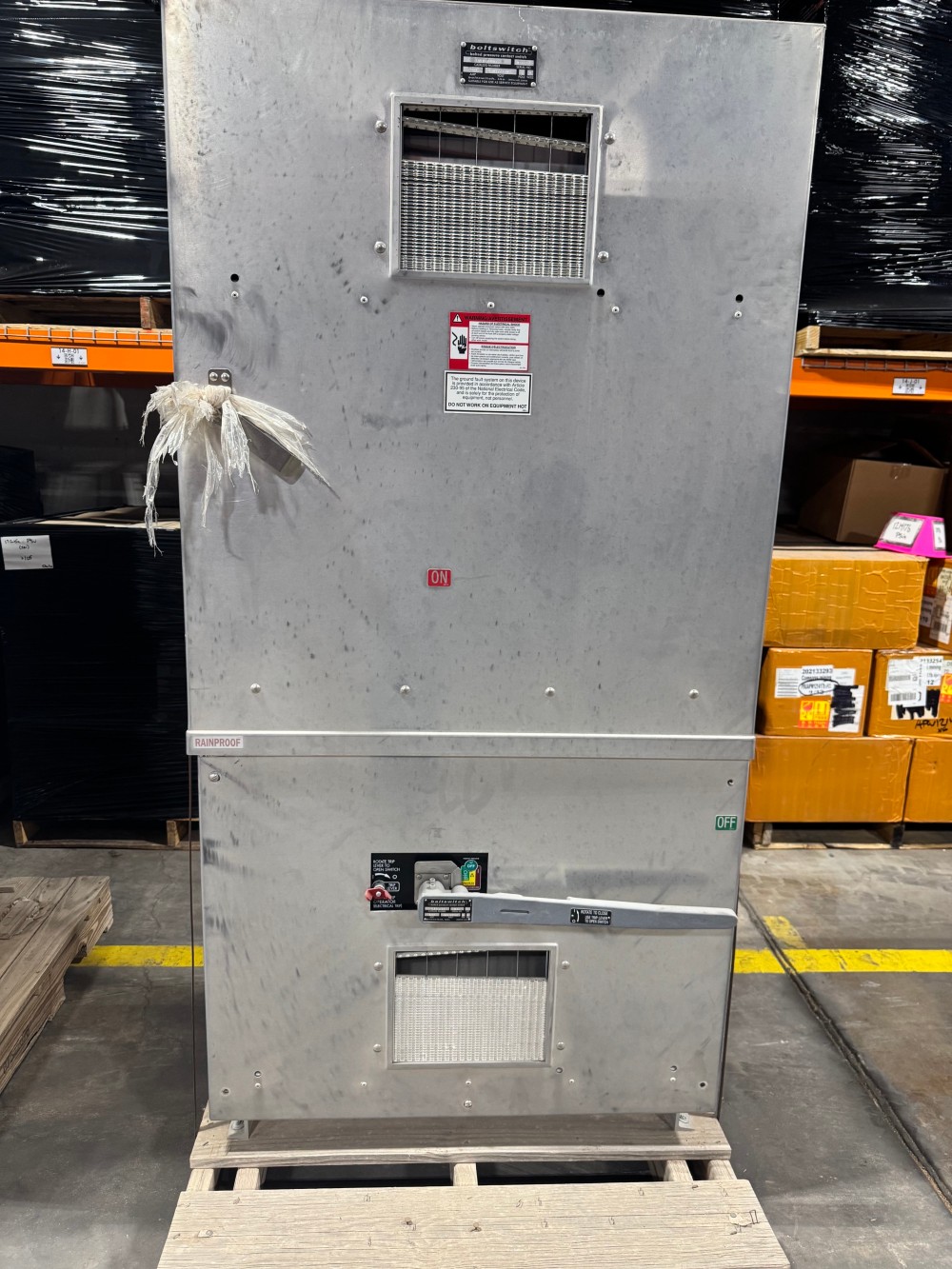 2000 Amp. Boltswitch #EVLB3410G6, bolted pressure, 480Y/277AC, New