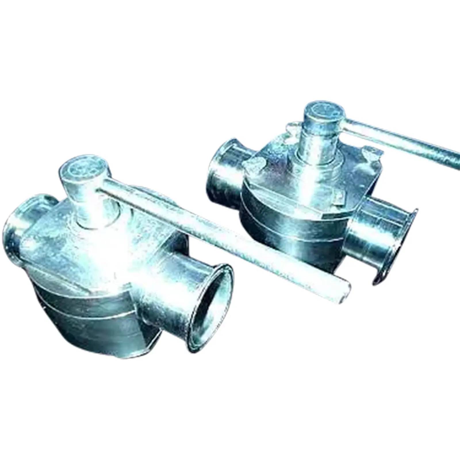 3" Alfa-Laval Koltek, 2-way Stainless Steel shutter valve