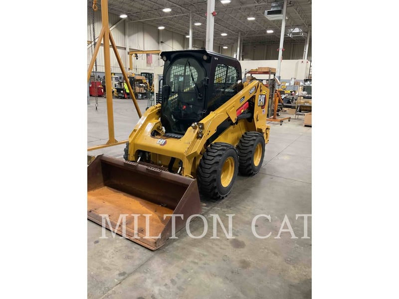 Cat 246D 3, Skid Steer Loader, 536 hours, S/N: KC601627, 2021