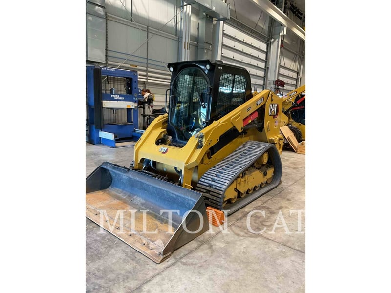Cat 279D 3, 631 hours, S/N: RB906998, 2024