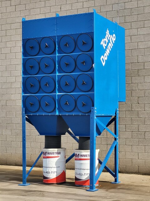 18000 cfm Donaldson Torit #4DF32, Cartridge Dust Collector
