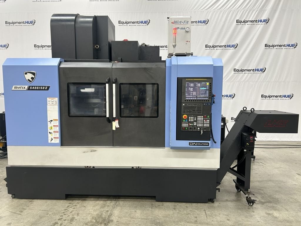 Daewoo Doosan #Mynx-5400/50II, CNC vertical machining center
