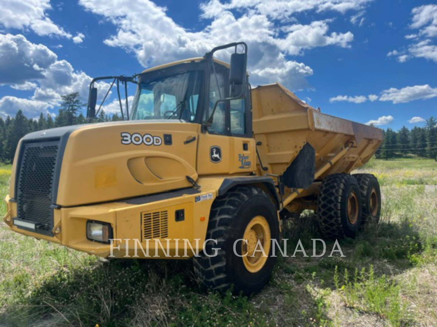John Deere 300D, Articulated Truck, 8903 hours, S/N: DW300DT608011, 2006