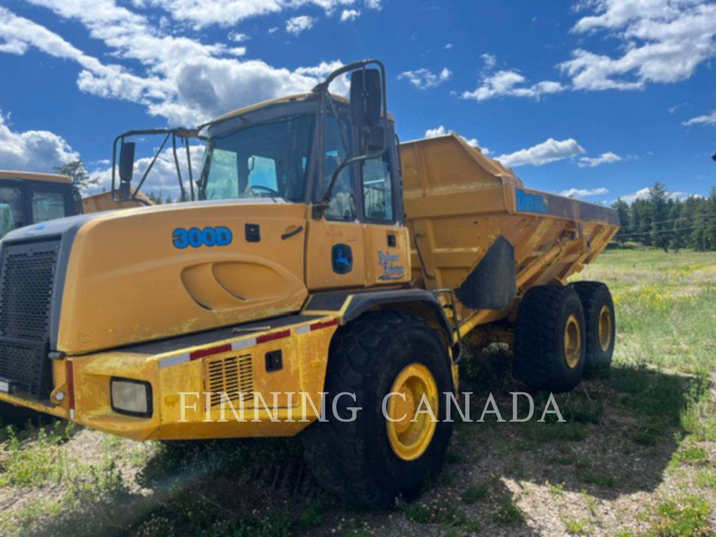 John Deere 300D, Articulated Truck, 20762 hours, S/N: BE300DT200866, 2004