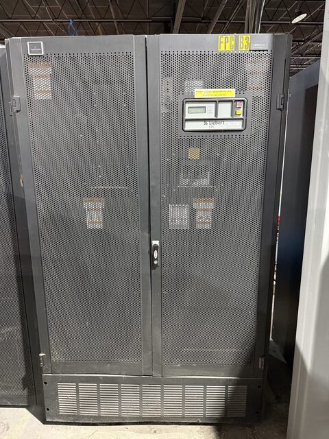 300 KVA Liebert #FPA30C150P, Power Distribution Unit, 480 Volts to 208Y/120 Volts, main breaker, 3PH, 2011