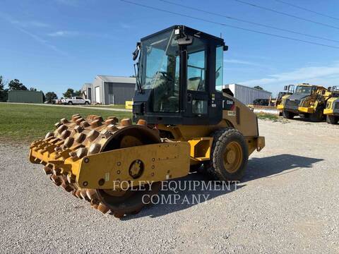 Caterpillar CS44, Compactor, 1205 hours, S/N: M4C00884, 2015