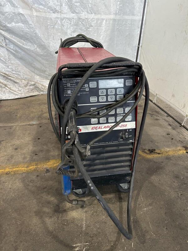 Lincoln #Idealarc-SP-255, mig welder