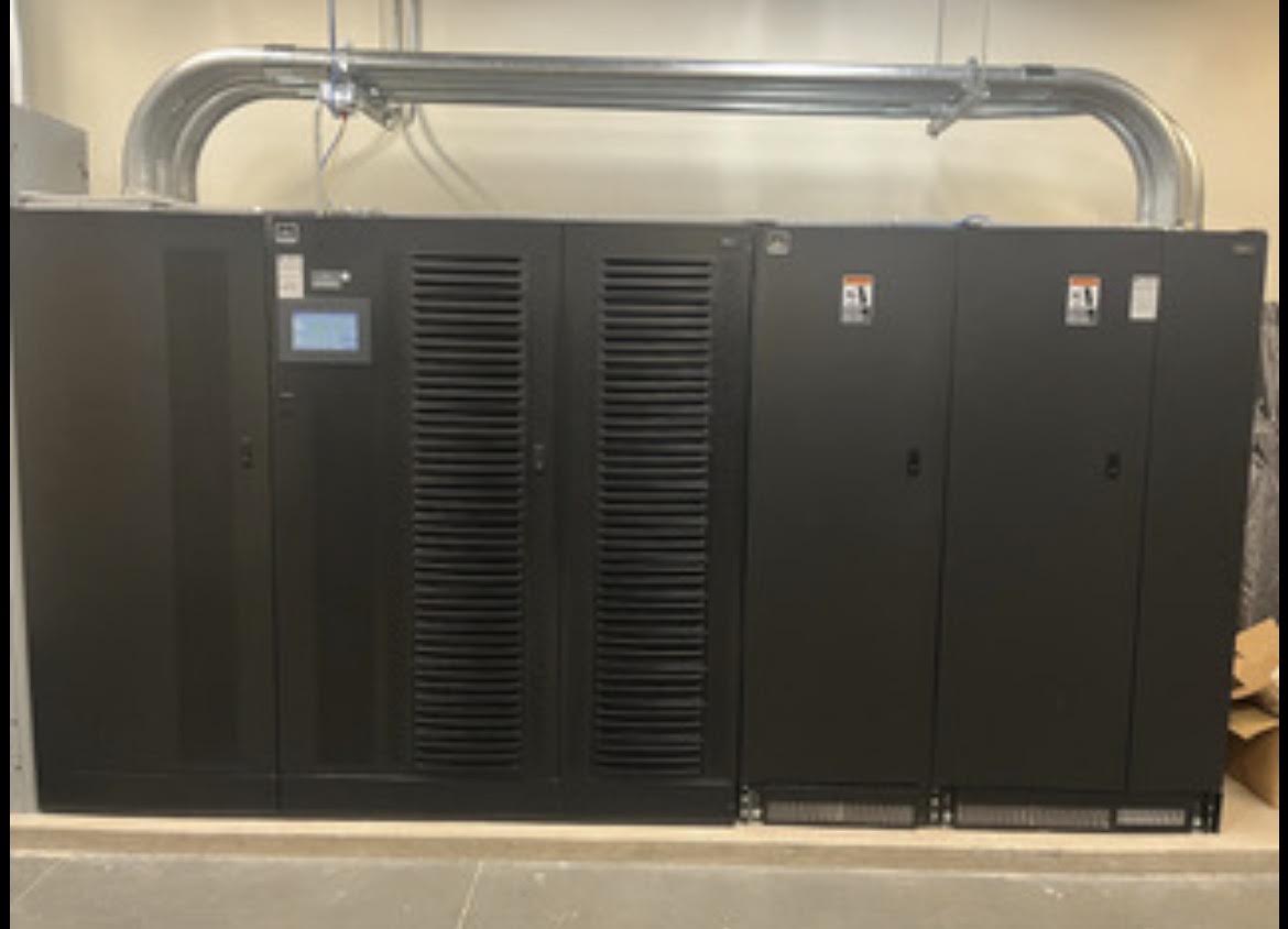 400.0 KVA Liebert #38SA400AAAVA685, uninterruptible power supplies system, 400 KW, online double conversion