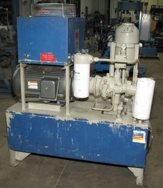 20 HP Bosch, pressure compensated, 20 gpm to 1000 psi, Kidney circuit, 60 gal.tank, #2489