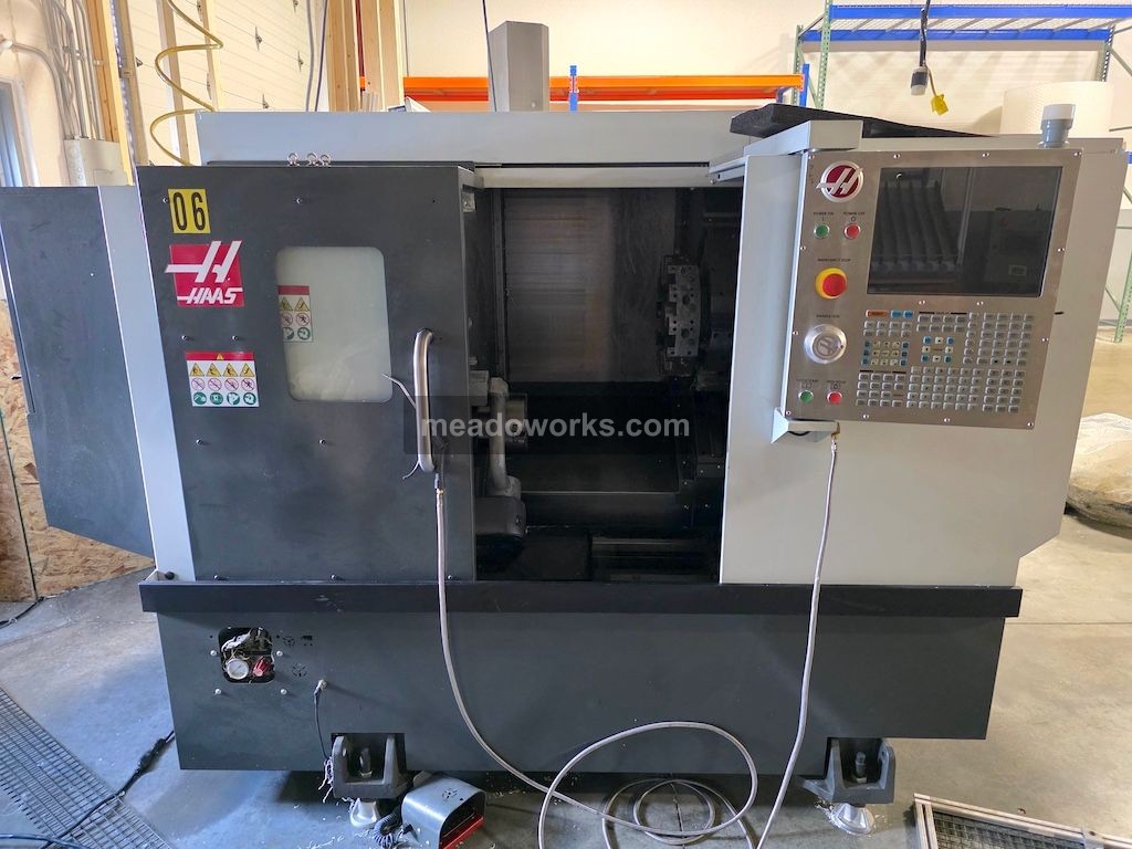 Haas #ST-10, CNC lathe, 2017