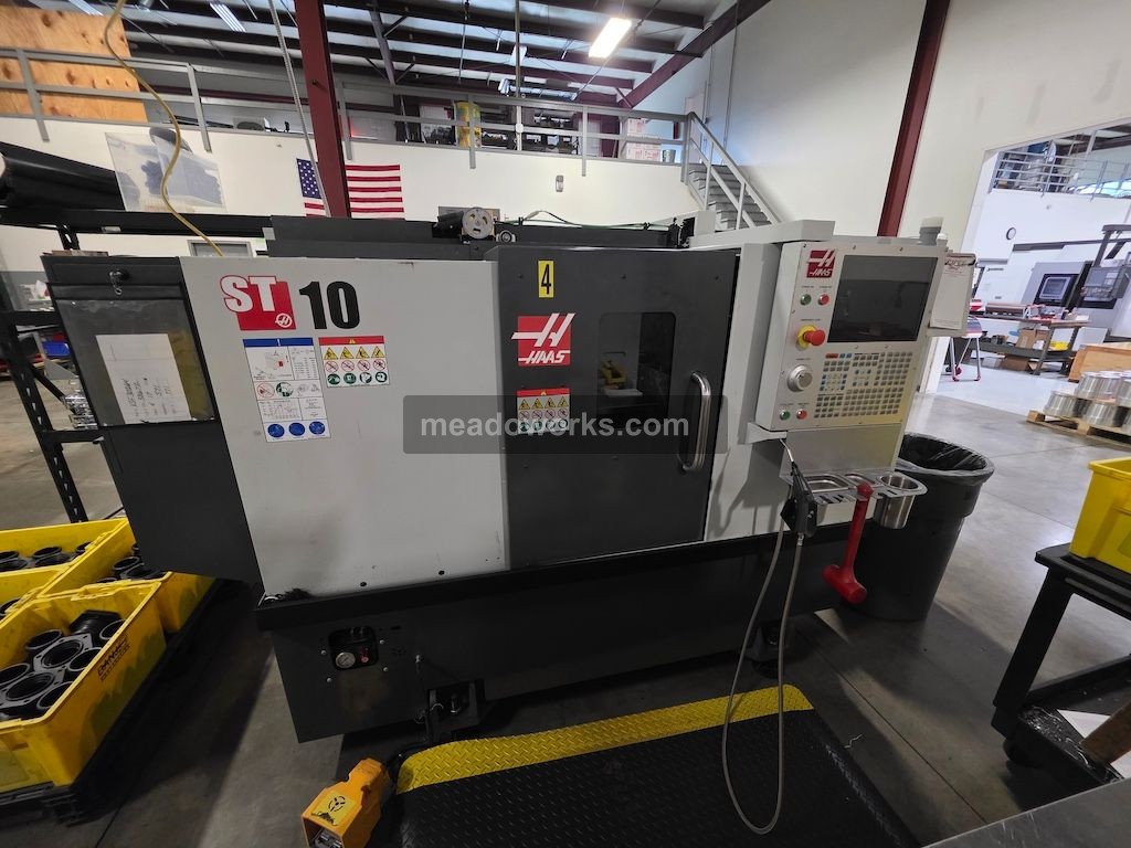 Haas #ST-10, CNC lathe, 2020