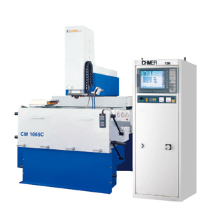 Chmer #CM1065C +150N, CNC Sinker, 40 x 24 x 20" travels, glass scales, 6-position AEC, 150 amp, chiller, 2011