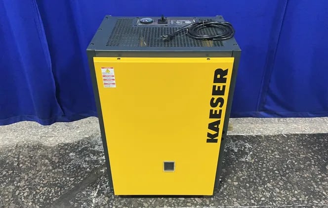 232 psig, Kaeser #TB19, Refrigerated Compressed Air Dryer, R-513a, 7.2 Amps, 2023