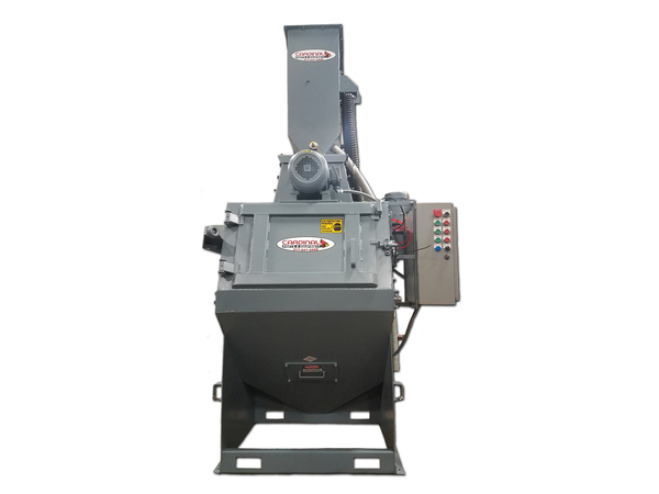 3 cu.ft. Cardinal 300 Tumble Blast, 7.5 HP Direct Drive Blast Wheel, New