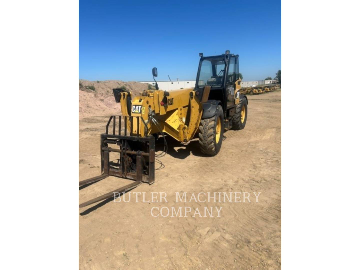 Cat TH360B, Telehandler, 4571 hours, S/N: SLE04822, 2006
