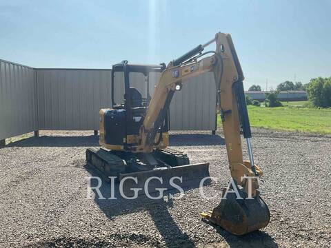 Caterpillar 303.507CR, 442 hours, S/N: RE905493, 2024