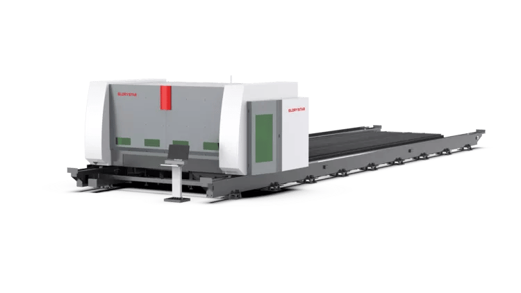 Glorystar #GS-CL, CNC Fiber Laser Cutting System, 60,000 watt, 10' x 80' table, BOCHU CNC, 2026