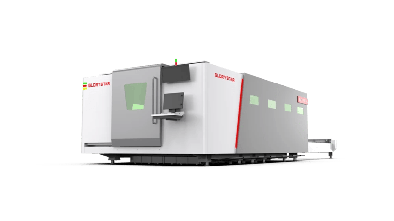 Glorystar #GS-CE-Pro, CNC Fiber Laser Cutting System, 40,000 watt, 8' x 40' table, BOCHU CNC, 2026