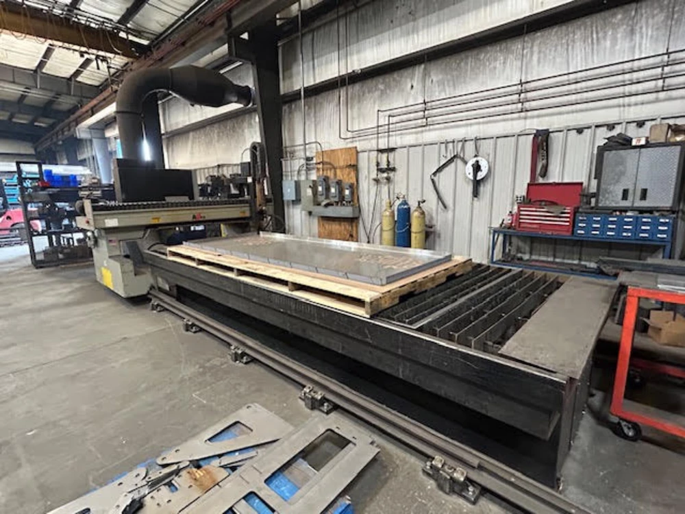 Alltra #PG-14, CNC Plasma Cutting System, 6' x 14' table, Hypertherm HPR260XD Plasma, Burny 10 LCD Plus