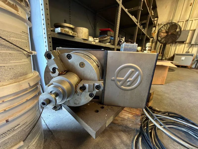 Haas #HRT-210, CNC Rotary Table, 2018