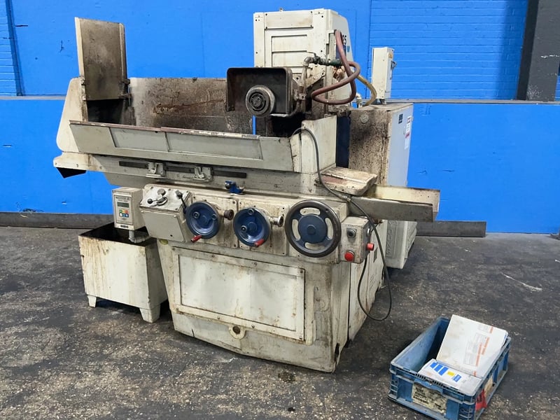 8" x 24" Brown & Sharpe #824, surface grinder