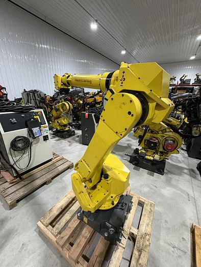 Fanuc M-710IC/50, 6-Axis Industrial Robot, 50 KG Payload, 2,050 MM Reach, R-30iB Controller, 2013