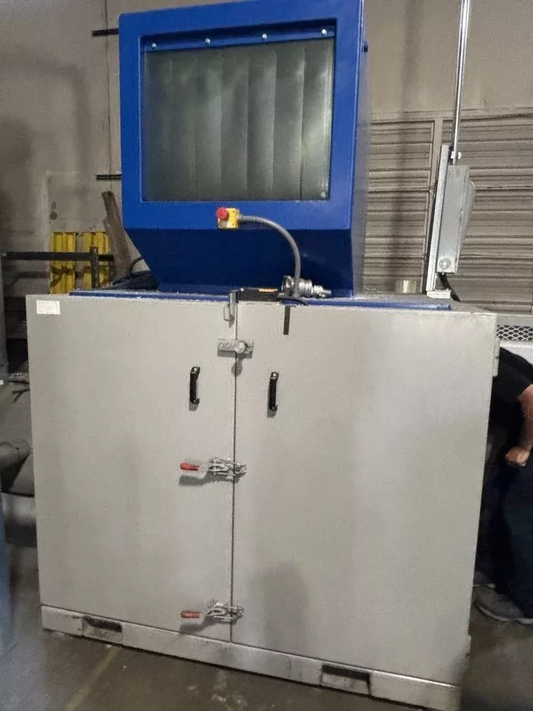 20" x 28" Zerma #GSC-500, granulator, 5 rotor knives, 57 HP, 0 hours, 2017