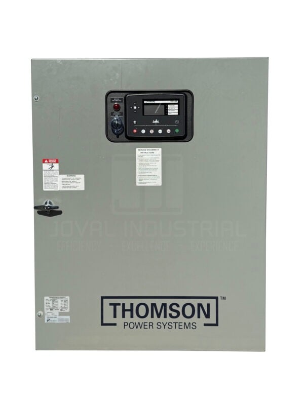 600 Amp Thomson Power | Service Entrance Rated Transfer Switch | Automatic transfer switch automatic transfer